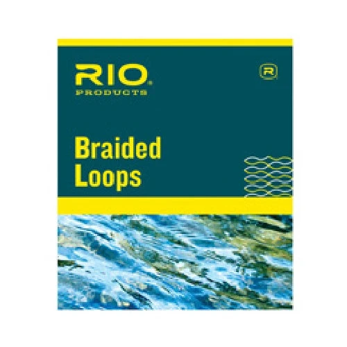 Rio Braided Loops Leader 3 Rio Braided Loops Leader