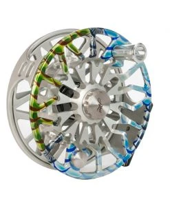Abel Sds Ported Fly Reel In Fish Graphics Reels