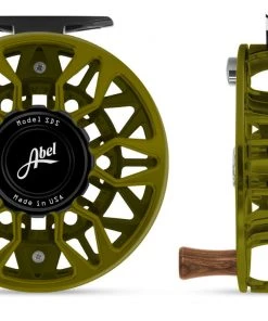 Abel Sds Ported Reel In Solid Colors