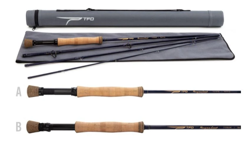 Temple Fork Rods TFO Mangrove Coast Fly Rod 6 Temple Fork Rods TFO Mangrove Coast Fly Rod