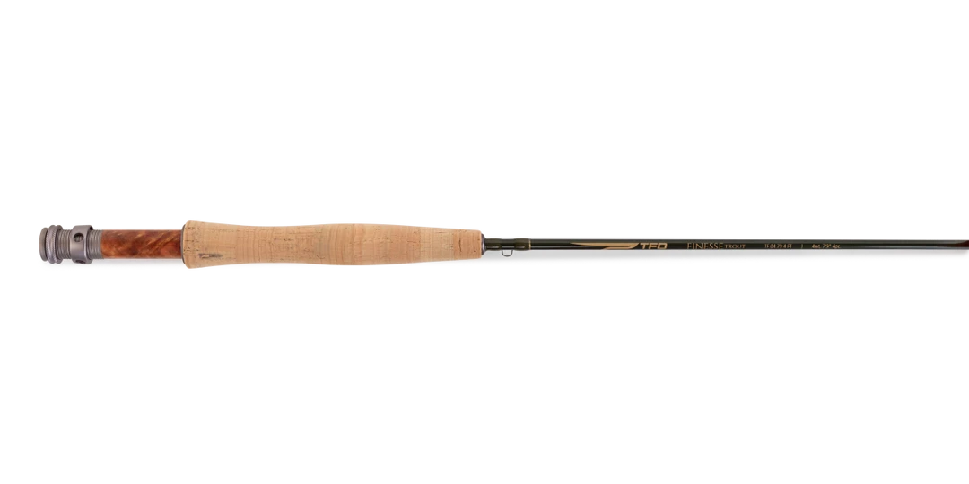 Temple Fork TFO Finesse Trout Fly Rod - Closeout 4 Temple Fork TFO Finesse Trout Fly Rod - Closeout