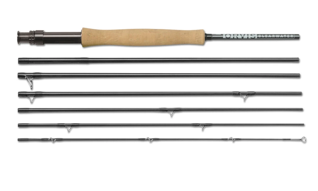 Orvis Clearwater 6-Pc Travel Rod Rods 3 Orvis Clearwater 6-Pc Travel Rod Rods