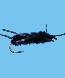 Solitude Stone Fly Nymph - Pat'S Rubber Leg (N195) 6-Pack