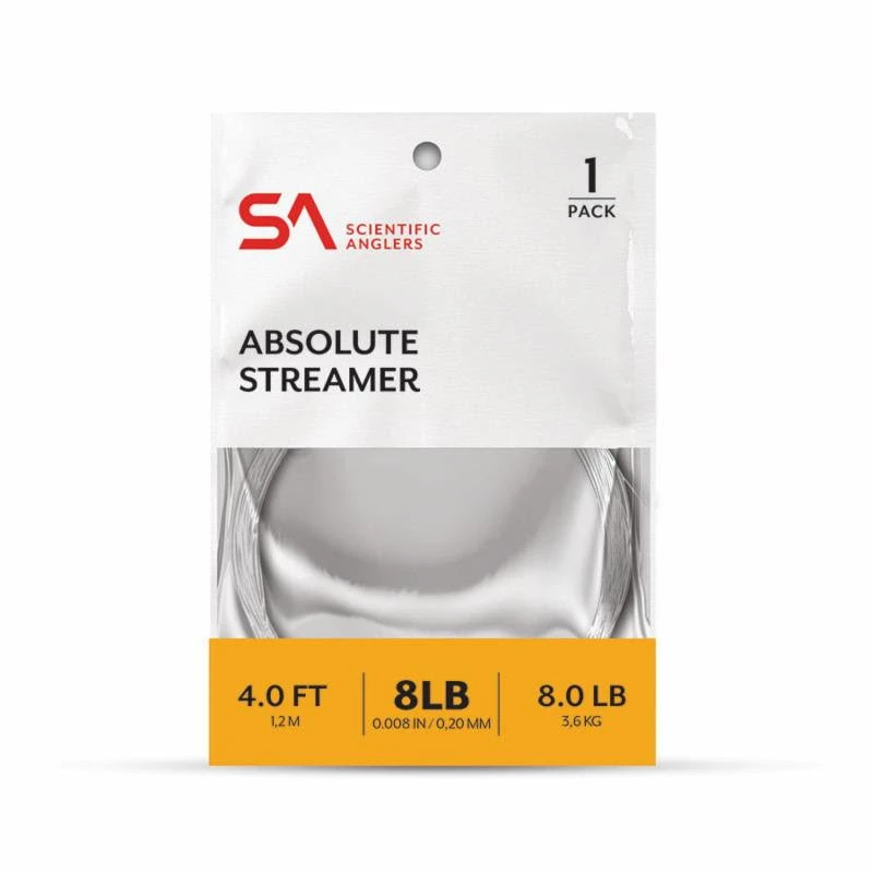 Scientific Anglers Absolute Streamer Leader 3 Scientific Anglers Absolute Streamer Leader