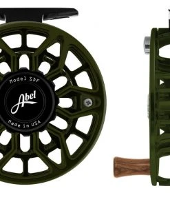 Abel Sdf 5/6 Reel - Ported In Solid Colors