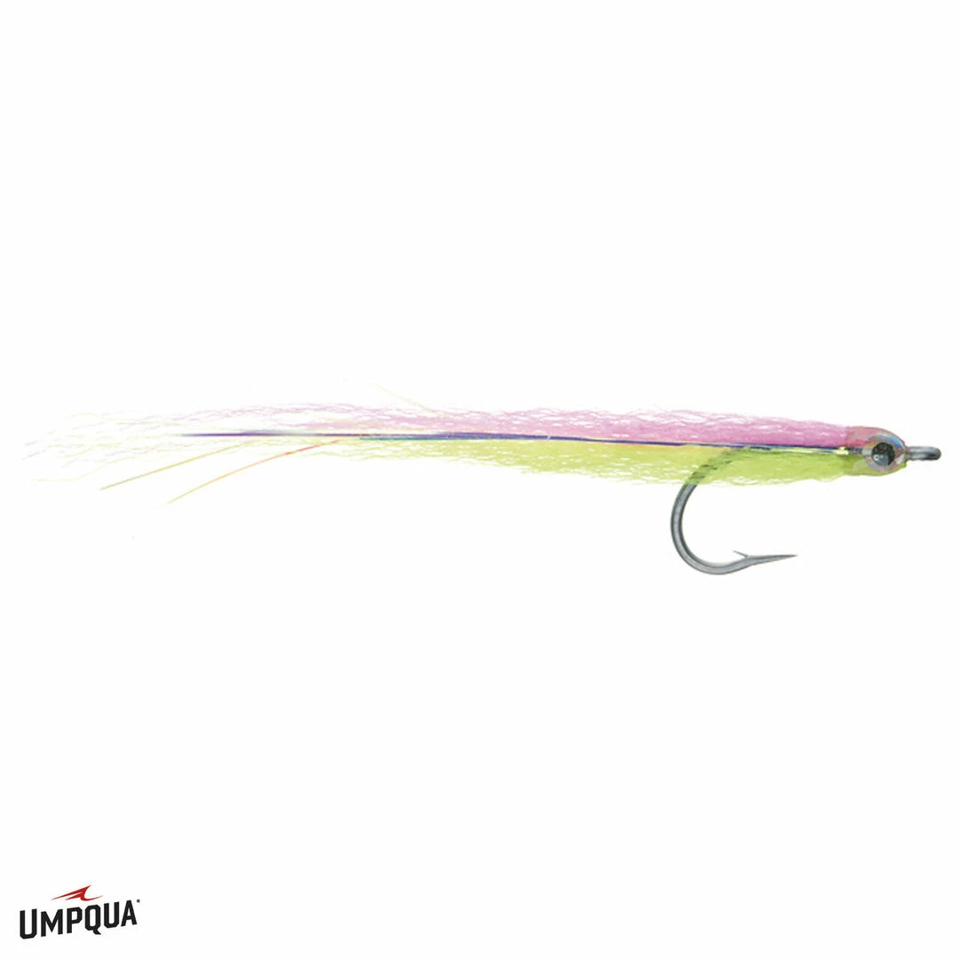 Flies Umpqua Whitebait Mushy 3-Pack 6 Flies Umpqua Whitebait Mushy 3-Pack