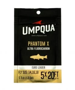 Umpqua Phantom X Euro Nymph Leader 20in Tippet