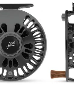 Abel Super 4/5 Reel - Ported In Solid Colors