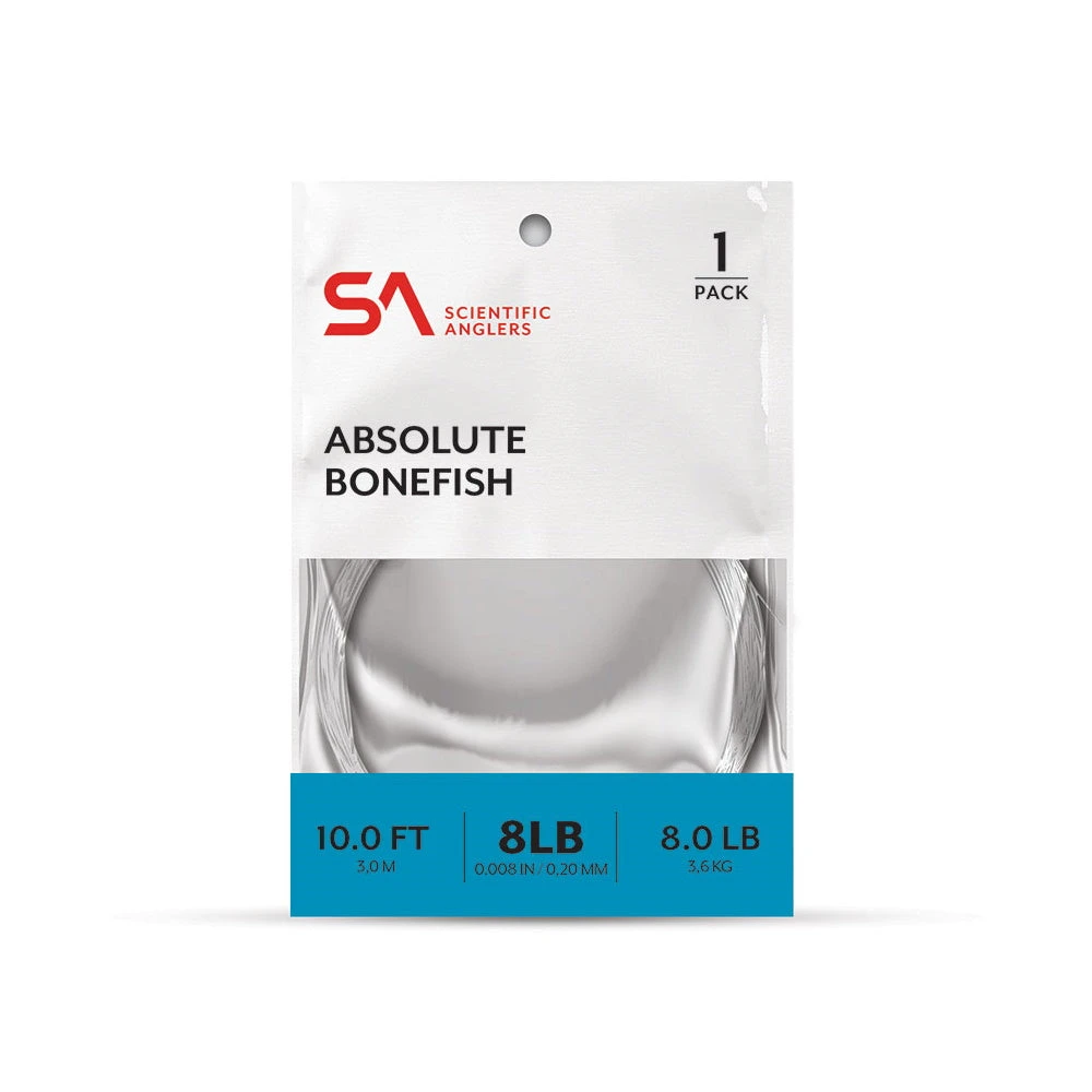 Scientific Anglers Absolute Bonefish Leader 3 Scientific Anglers Absolute Bonefish Leader