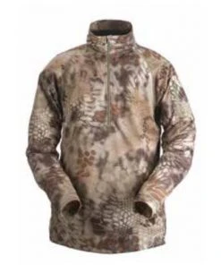 Kryptek Helios Long Sleeve 1/4 Zip Clothing