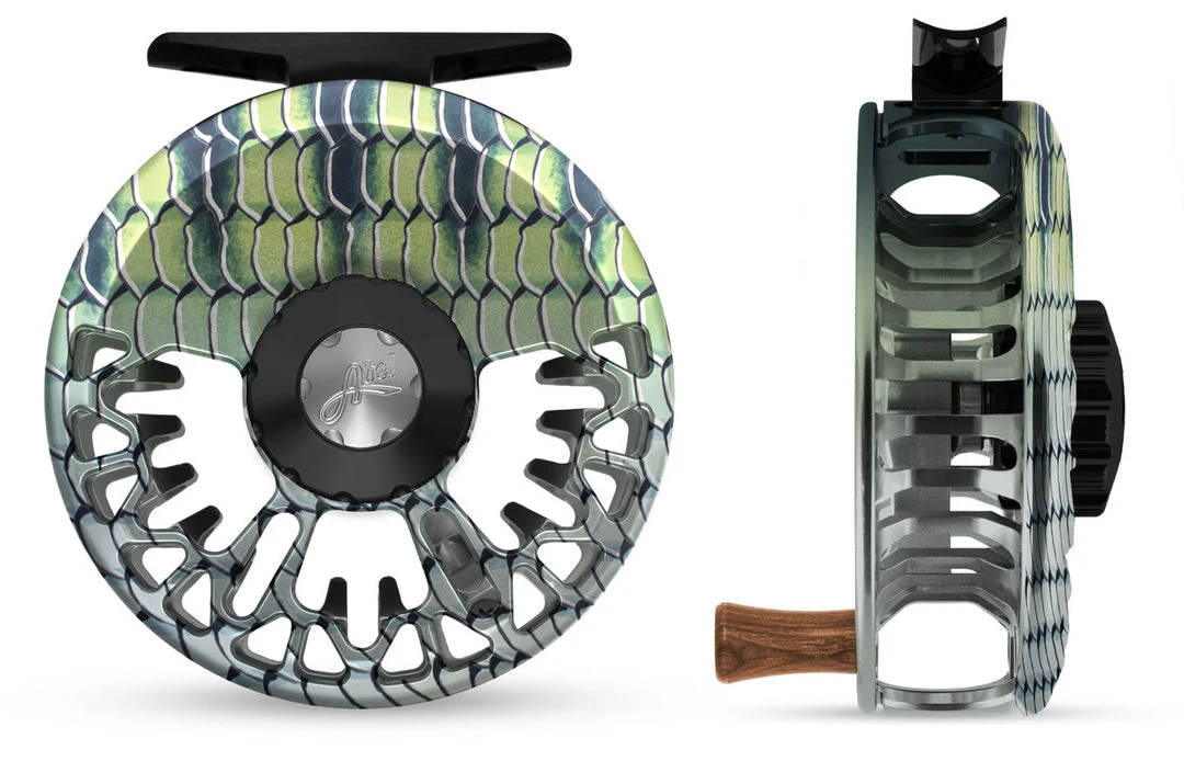 Reels Abel Vaya Fly Reel In Fish Graphics 5 Reels Abel Vaya Fly Reel In Fish Graphics