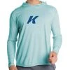 Korkers Lightweight Sun Protection Hoodie Clothing 1 Korkers Lightweight Sun Protection Hoodie Clothing