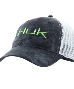 Huk Kryptek Logo Trucker Cap - Closeout Clothing