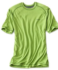 Orvis Men'S Drirelease Short-Sleeve Crew