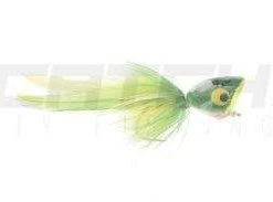 Catch Fly Fishing Catch Bass Popper Frog 3-Pack Flies