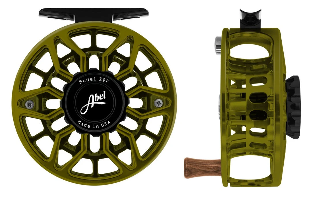 Abel Sdf 4/5 Reel - Ported In Solid Colors Reels 8 Abel Sdf 4/5 Reel - Ported In Solid Colors Reels