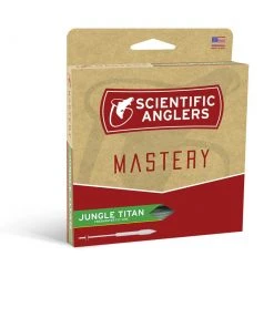 Scientific Anglers Mastery Jungle Titan Fly Line Lines