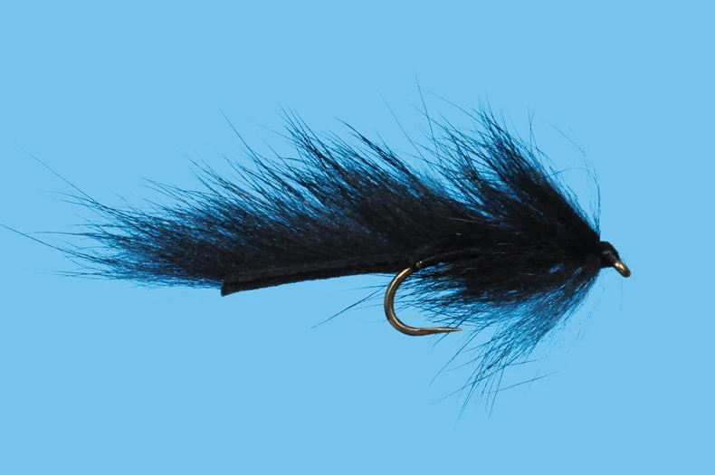 Solitude Squirrel Leech (S1077) 6-Pack Flies 3 Solitude Squirrel Leech (S1077) 6-Pack Flies