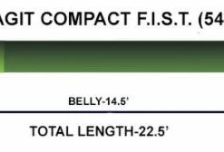 Airflo Skagit Fist Fly Line Lines