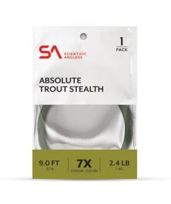 Scientific Anglers Absolute Trout Stealth Leader 7.5ft