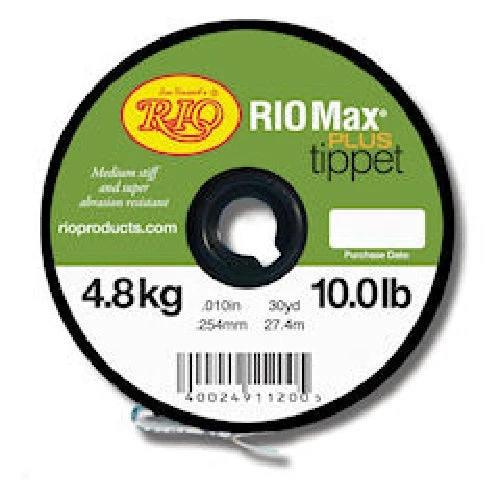 Rio Max Plus Tippet 30 Yard - Closeout! 3 Rio Max Plus Tippet 30 Yard - Closeout!