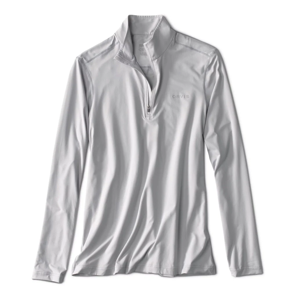 Orvis Men'S Sun Defense Quarter-Zip Clothing 8 Orvis Men'S Sun Defense Quarter-Zip Clothing
