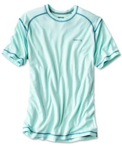 Orvis Men'S Drirelease Short-Sleeve Crew