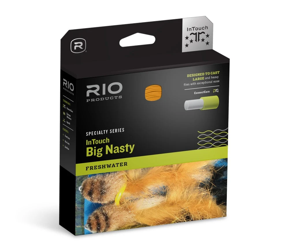 Lines Rio Intouch Big Nasty Freshwater Fly Line - Closeout 3 Lines Rio Intouch Big Nasty Freshwater Fly Line - Closeout