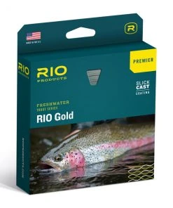Rio Gold Fly Line With Slickcast