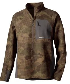 Orvis Men'S Pro Lt Softshell Pullover Clothing