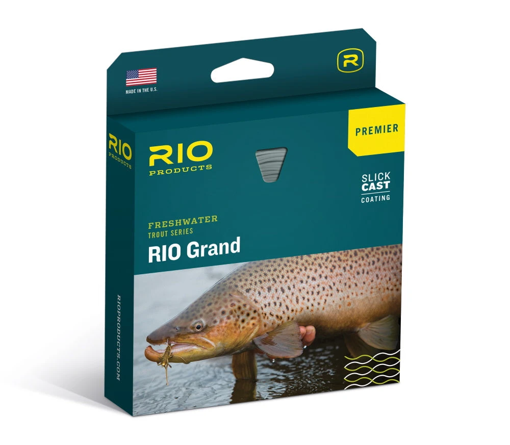 Lines Rio Grand Fly Line With Slickcast 3 Lines Rio Grand Fly Line With Slickcast