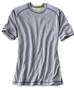 Orvis Men'S Drirelease Short-Sleeve Crew