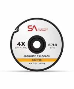 Scientific Anglers Absolute Tri-Color Sighter Tippet