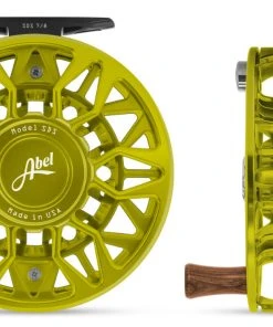 Abel Sds Ported Reel In Solid Colors 33 Abel Sds Ported Reel In Solid Colors
