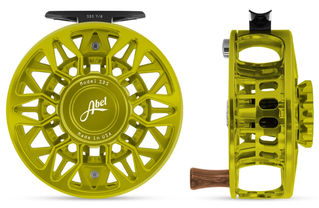 Abel Sds Ported Reel In Solid Colors 18 Abel Sds Ported Reel In Solid Colors
