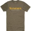 Simms Men's Logo Tee