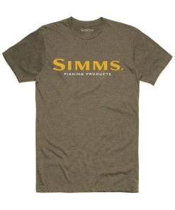 Simms Men's Logo Tee