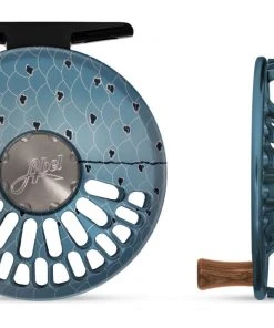 Abel Tr Fly Reel In Fish Graphics