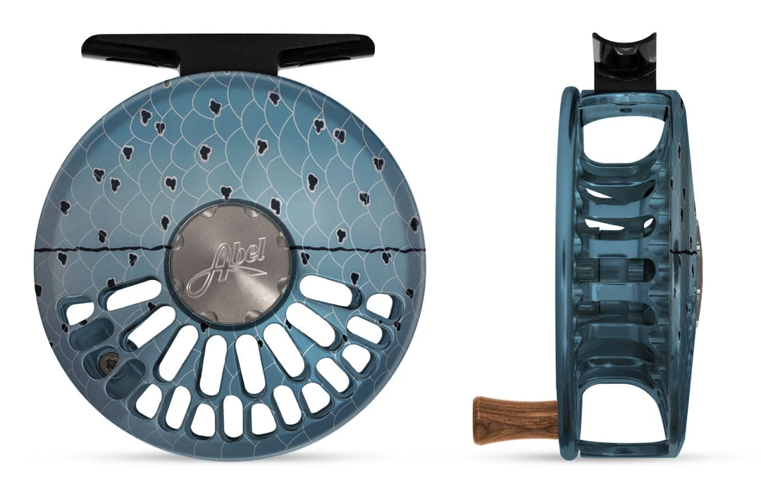 Abel Tr Fly Reel In Fish Graphics 3 Abel Tr Fly Reel In Fish Graphics