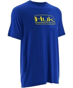 Clothing Huk Logo Tee - Closeout 19 Clothing Huk Logo Tee - Closeout