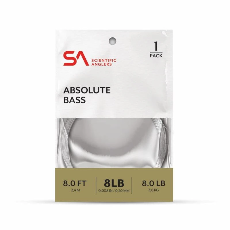 Scientific Anglers Absolute Bass Leader 3 Scientific Anglers Absolute Bass Leader