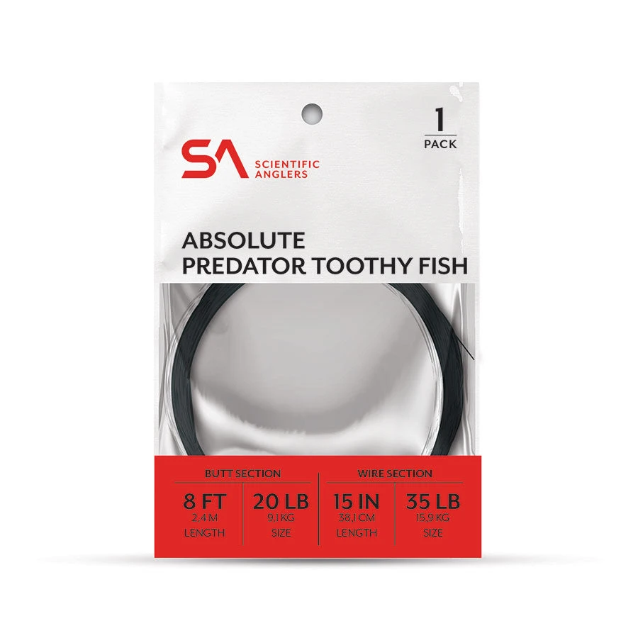 Scientific Anglers Absolute Predator Toothy Fish Leader 3 Scientific Anglers Absolute Predator Toothy Fish Leader