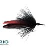 Rio'S Black Death 6-Pack Flies