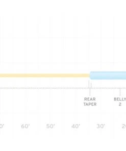 Scientific Anglers Sonar Titan Tropical Clear Tip Sinking Fly Line