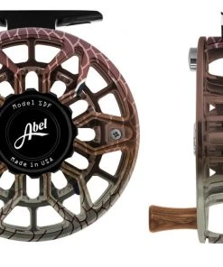 Abel Sdf 6/7 Reel - Ported In Fish Graphics Reels