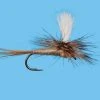 Flies Solitude Parachute March Brown (Pd340) 6-Pack