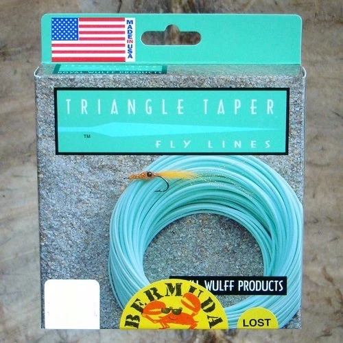 Wulff Triangle Taper Saltwater Floating Fly Line 3 Wulff Triangle Taper Saltwater Floating Fly Line