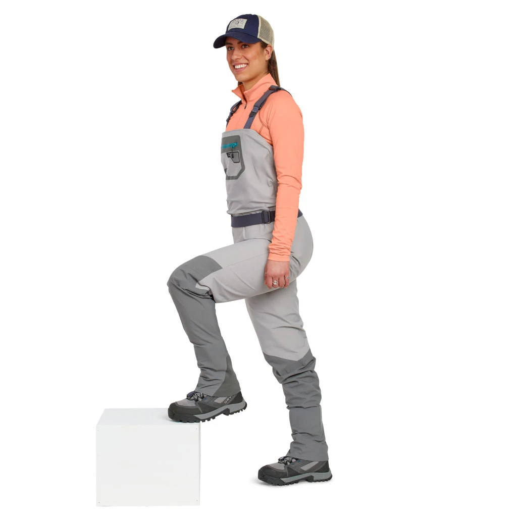 Orvis Women's Ultralight Convertible Waders S21 5 Orvis Women's Ultralight Convertible Waders S21