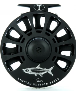 Reels Tibor Limited Edition Signature 9/10 Tarpon - Matte Black