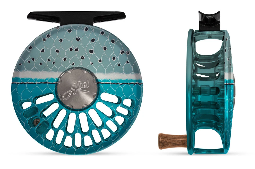 Abel Tr Fly Reel In Fish Graphics 7 Abel Tr Fly Reel In Fish Graphics
